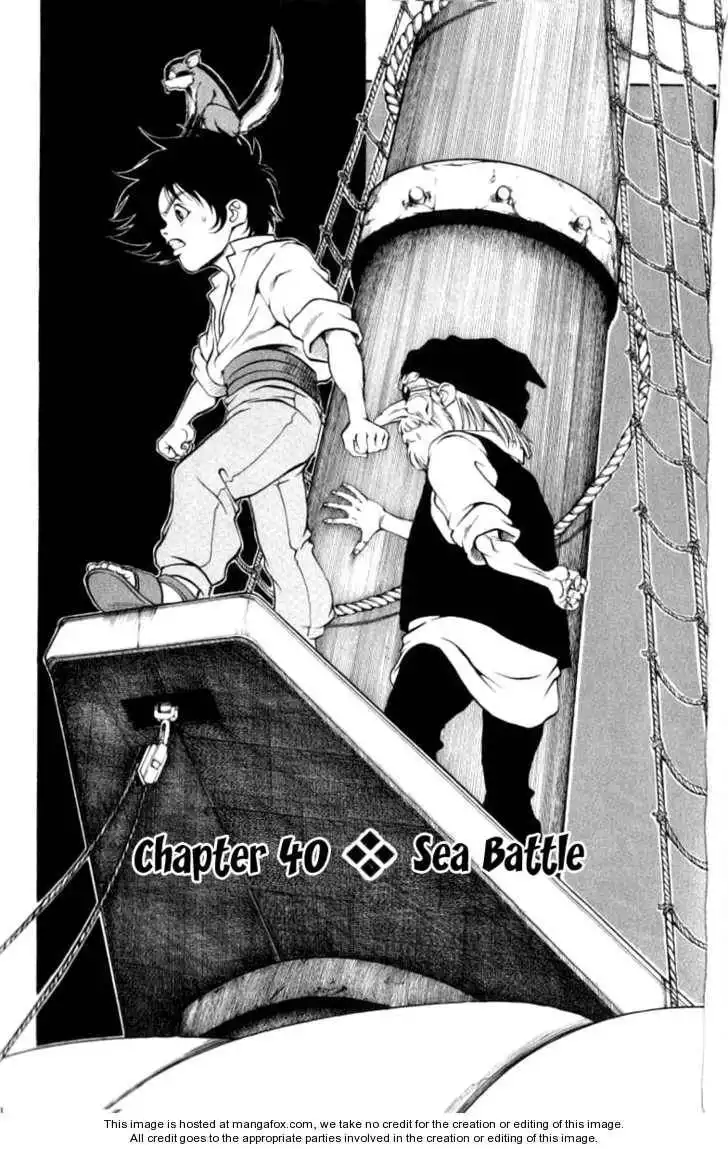 Full Ahead! Coco Chapter 40 1